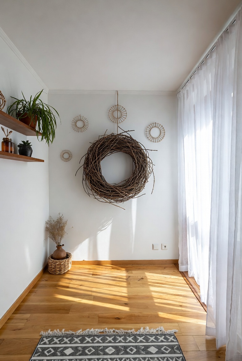 Moderne ruimte transformatie