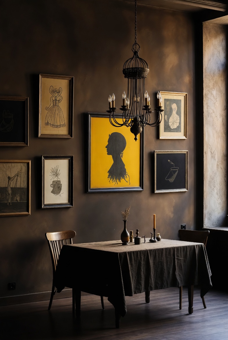 Moderne lounge ruimte decoratie