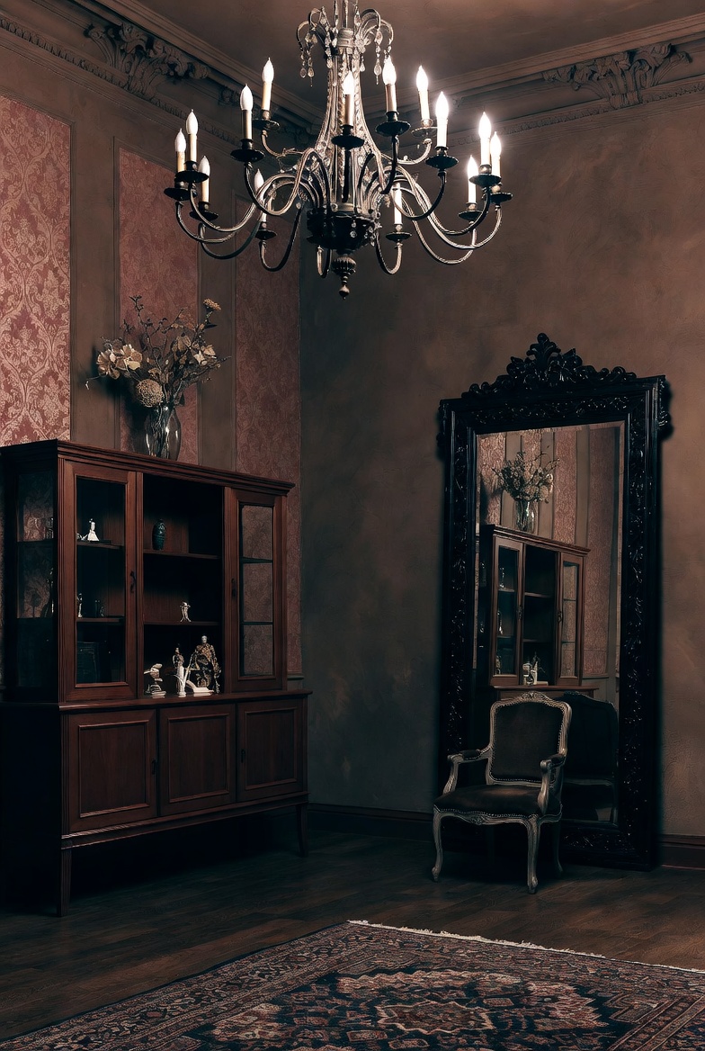 Ruimte verlichting decoratie