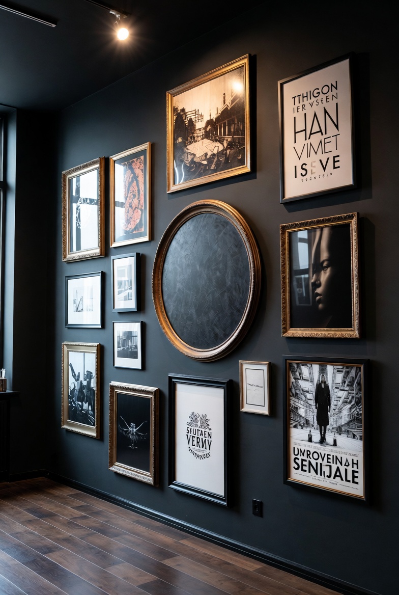 Thematische wanddecoratie